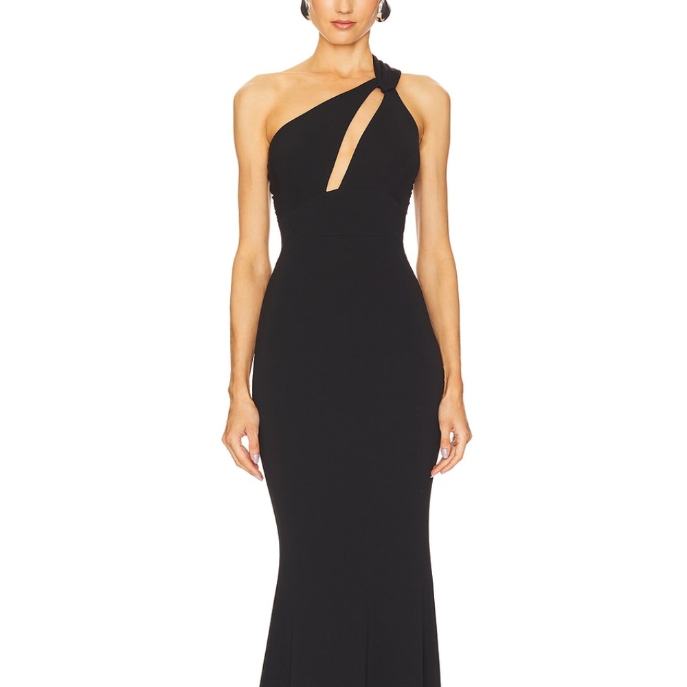 Katie May Edgy Dress black